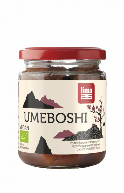 Lima Umeboshi Pruimen Bio Vitatheek Tot Korting