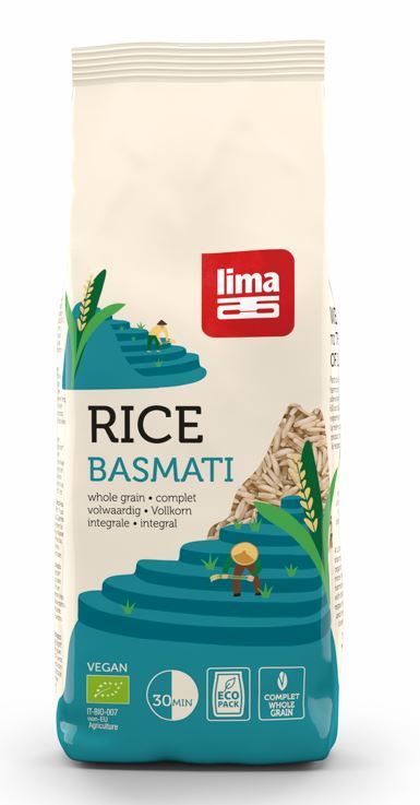 Lima Rijst Basmati Bio Vitatheek Tot Korting