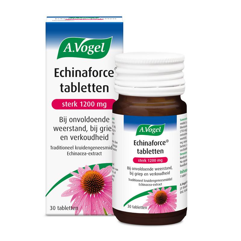 A Vogel Echinaforce Tabletten Sterk 1200Mg