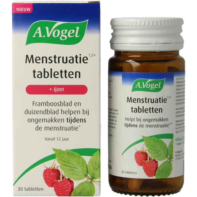 A Vogel Menstruatietabletten