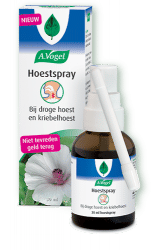 A Vogel Spray Kriebel In De Keel