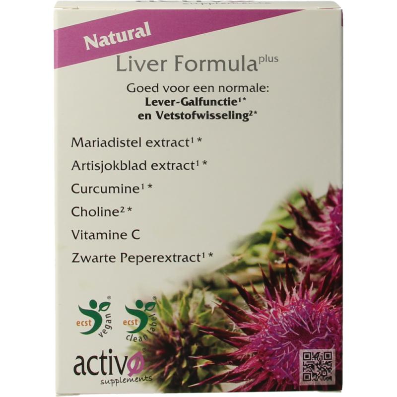 Activo Liver Formula Plus
