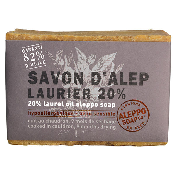 Aleppo Soap Co Zeep 20% Laurier