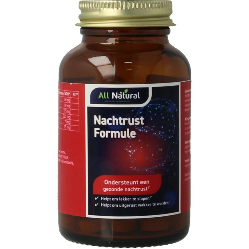 All Natural Nachtrust Formule