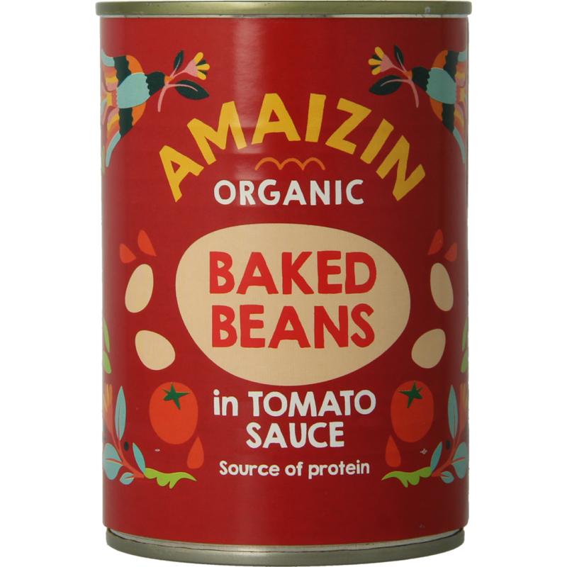 Amaizin Witte Bonen In Tomatensaus Bio