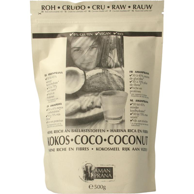 Aman Prana Biologische Kokosvezel
