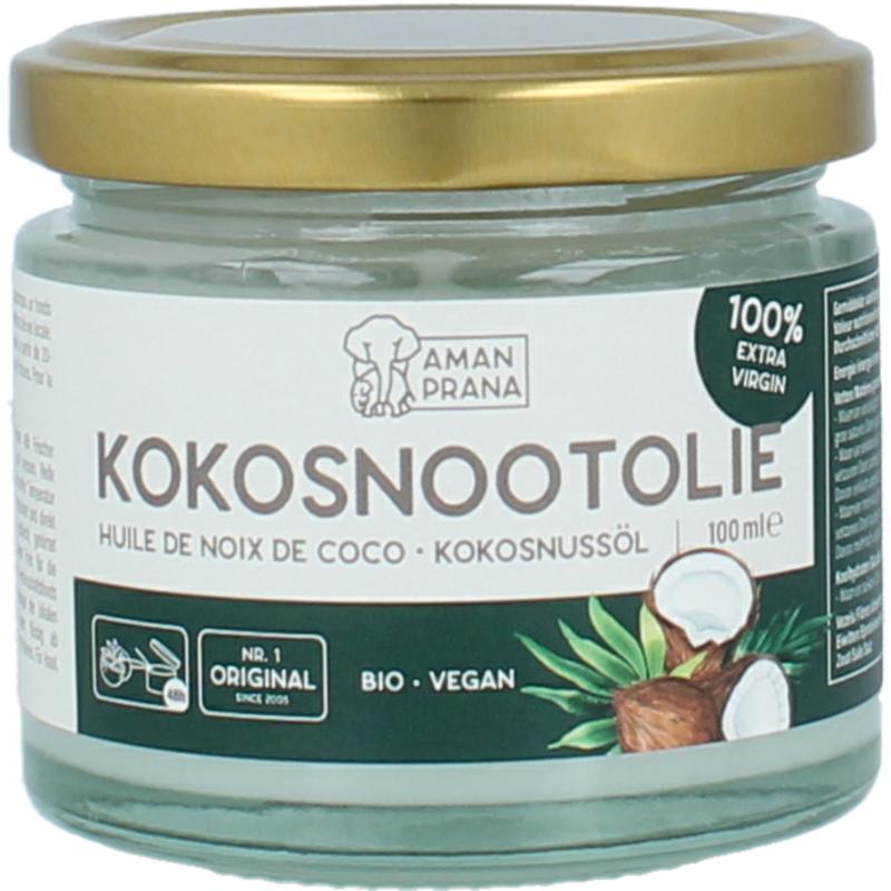 Amanprana Kokosnootolie Bio