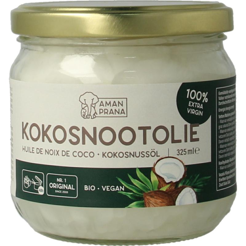 Amanprana Kokosnootolie Bio