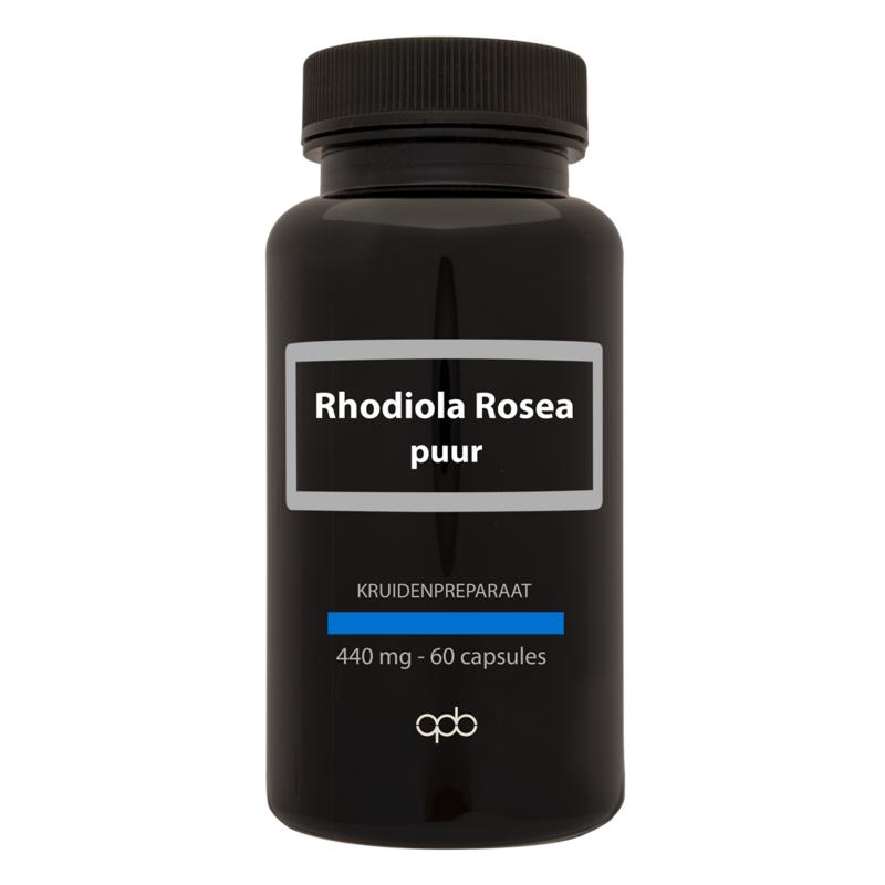 Apb Holland Rhodiola Rosea Extract Puur