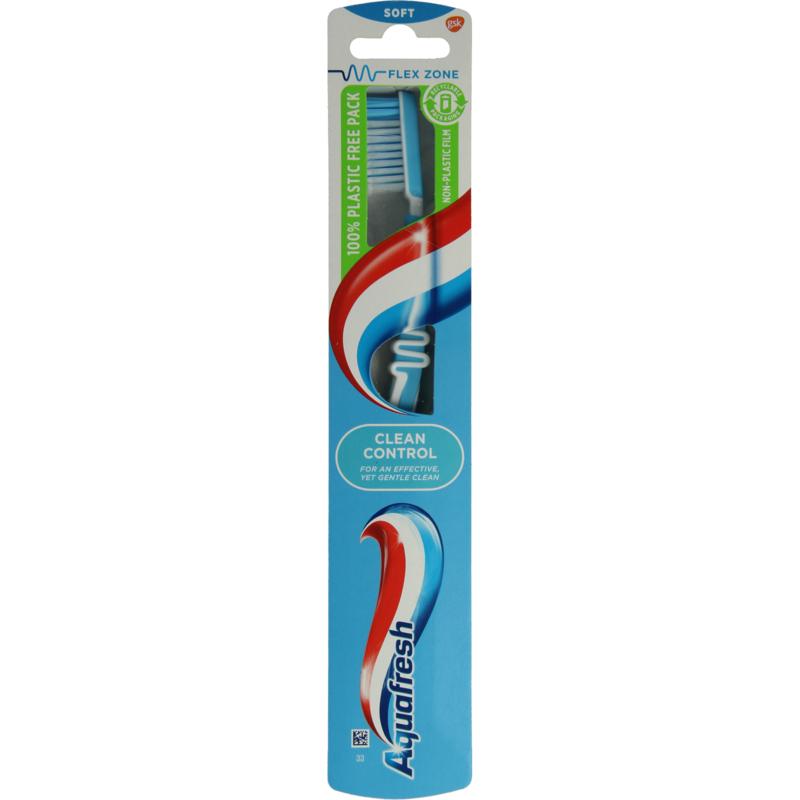 Aquafresh Tandenborstel Clean Control Soft