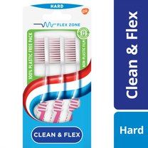 Aquafresh Tandenborstel Clean & Flex Hard