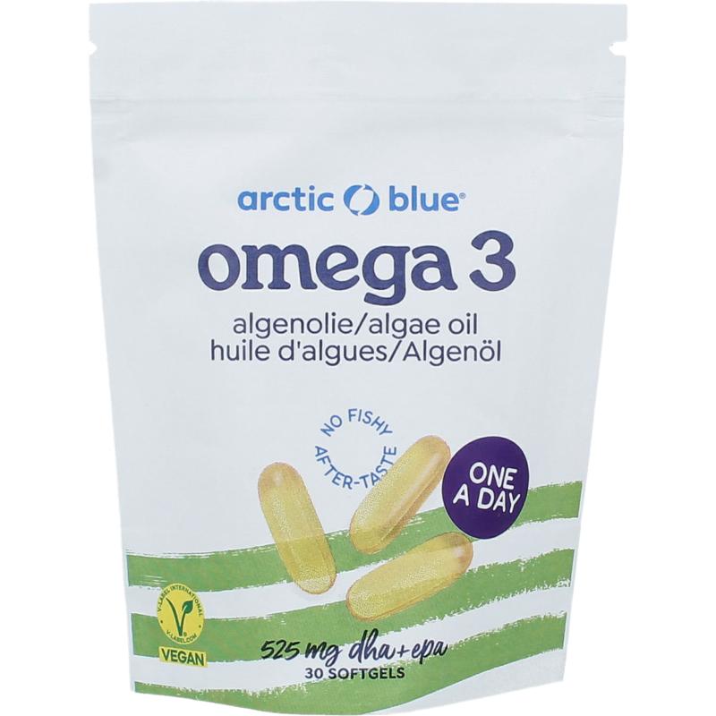 Arctic Blue Algenolie Dha Epa