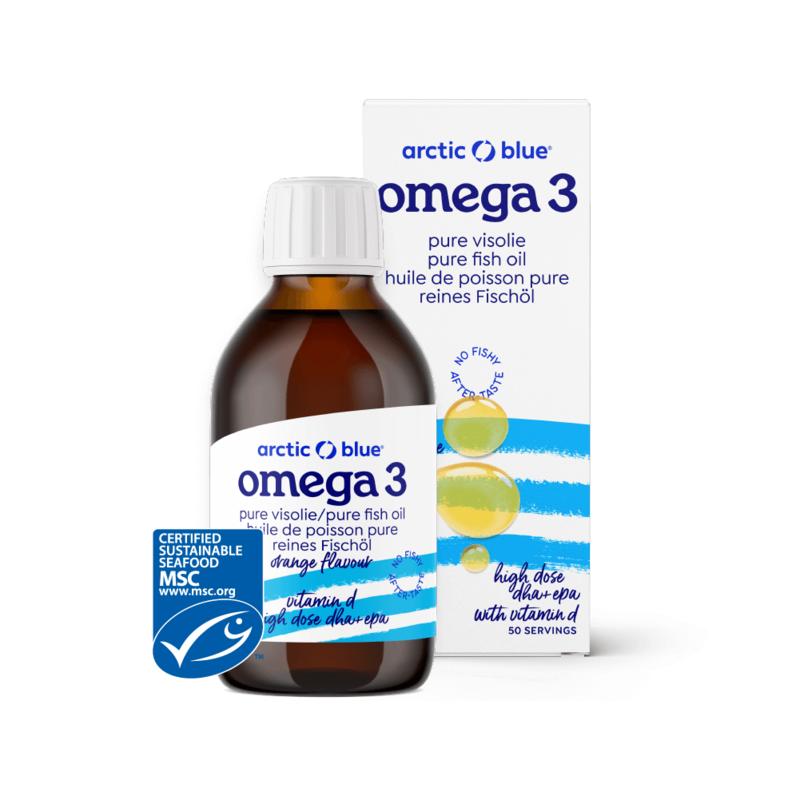 Arctic Blue Omega 3 Pure Visolie Met Vitamine D