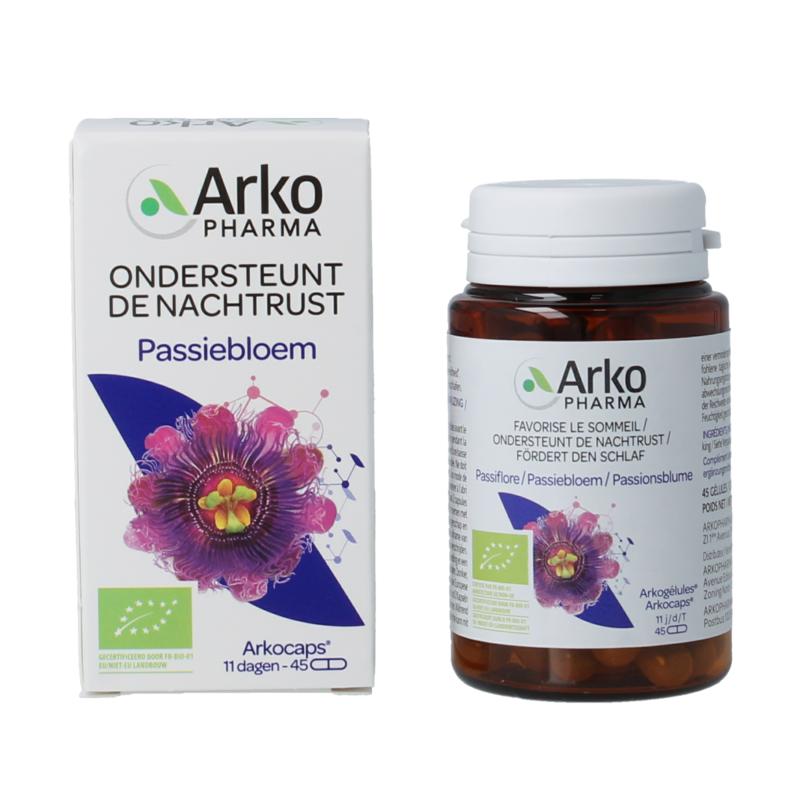 Passiebloem Arkocaps