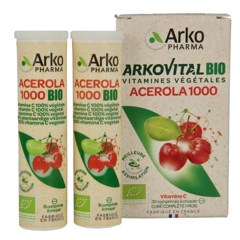 Arkovital Acerola 1000 Bio