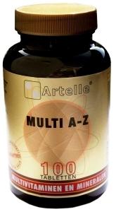 Artelle Multivitamine A Tm Z