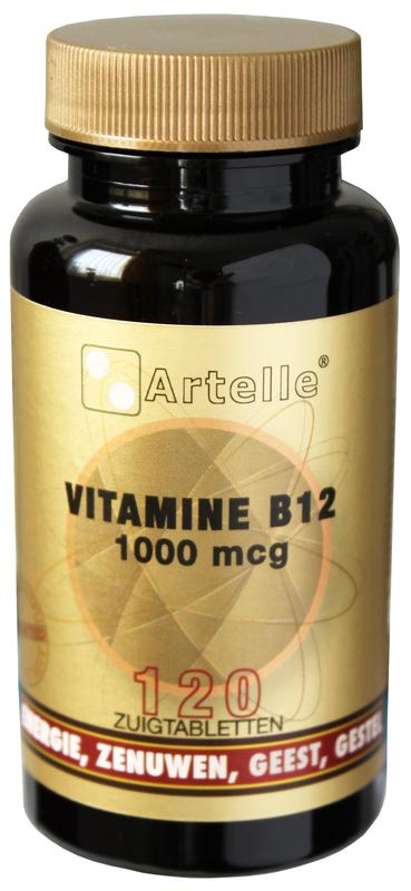 Artelle Vitamine B12 1000Mcg