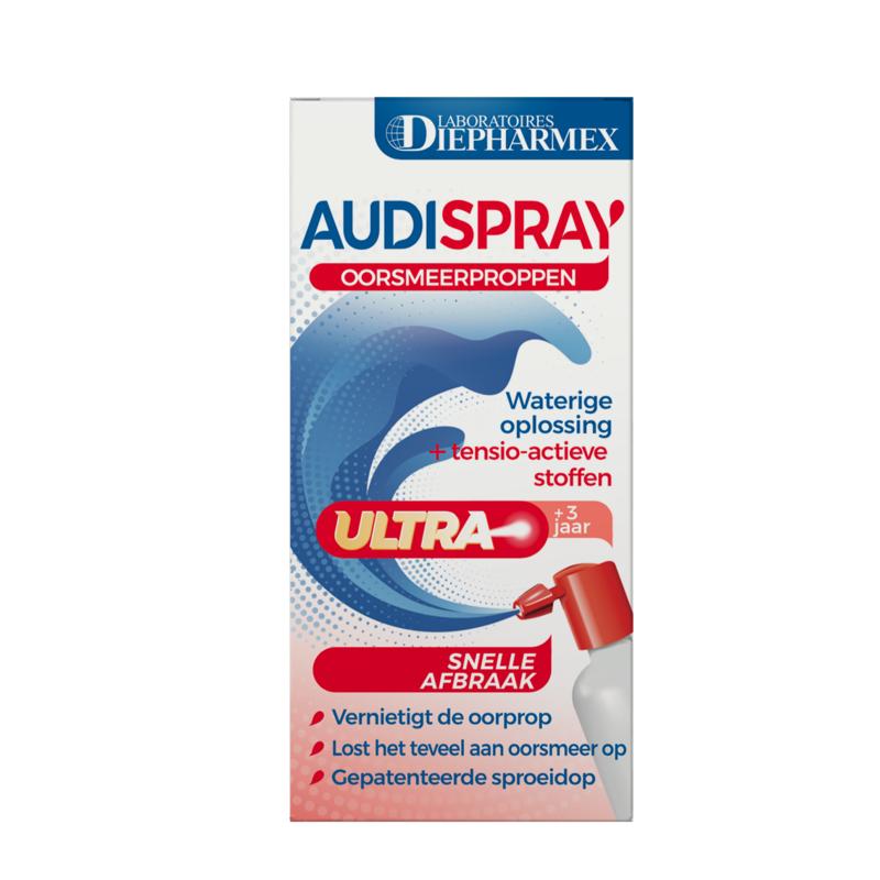 Audispray Ultra Oorsmeerprop