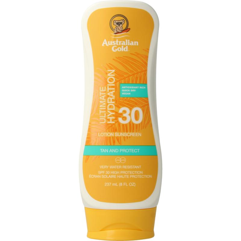 Australian Gold Lotion Bronzer Spf30