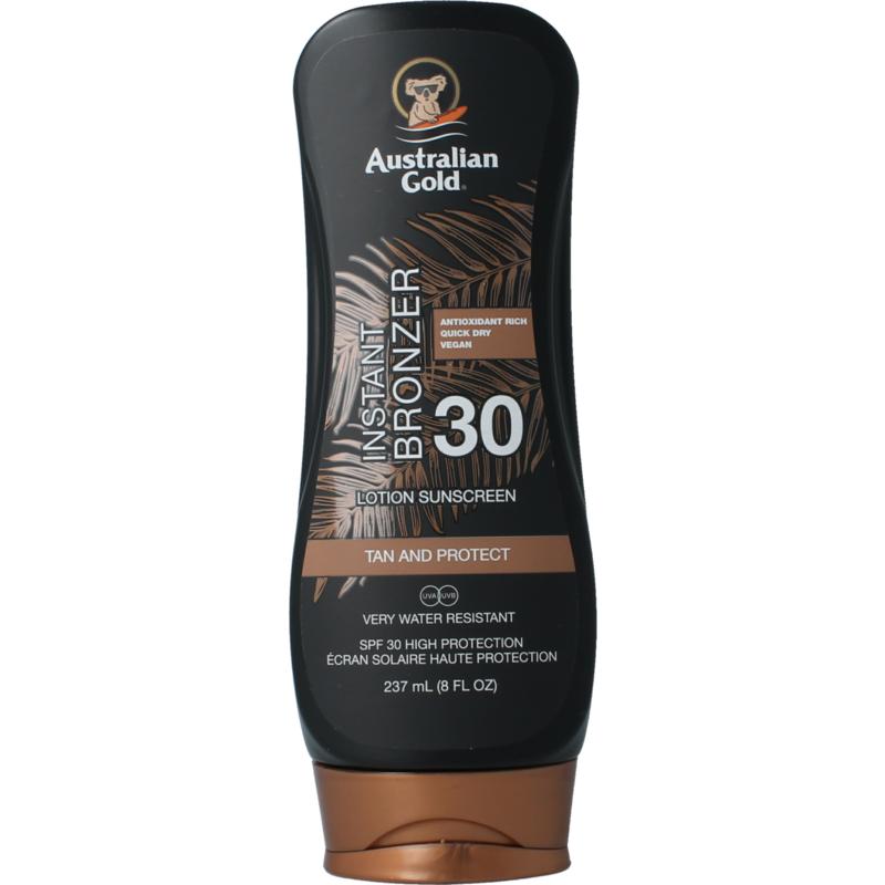 Australian Gold Lotion Bronzer Spf30