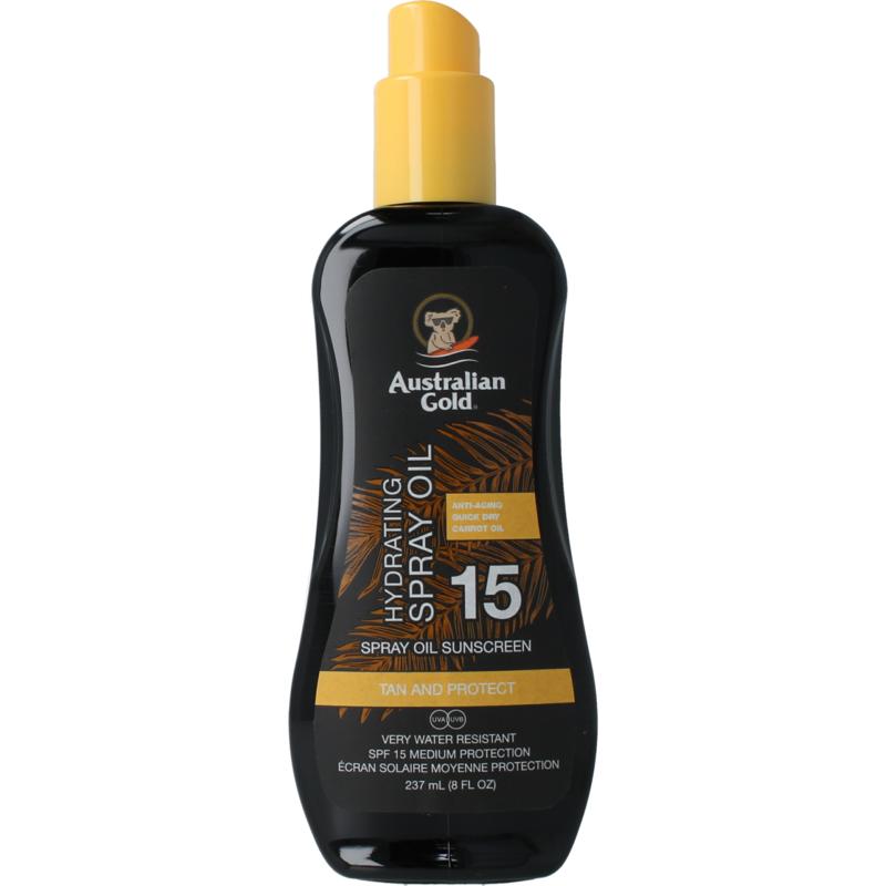 Australian Gold Spray Oil Spf15