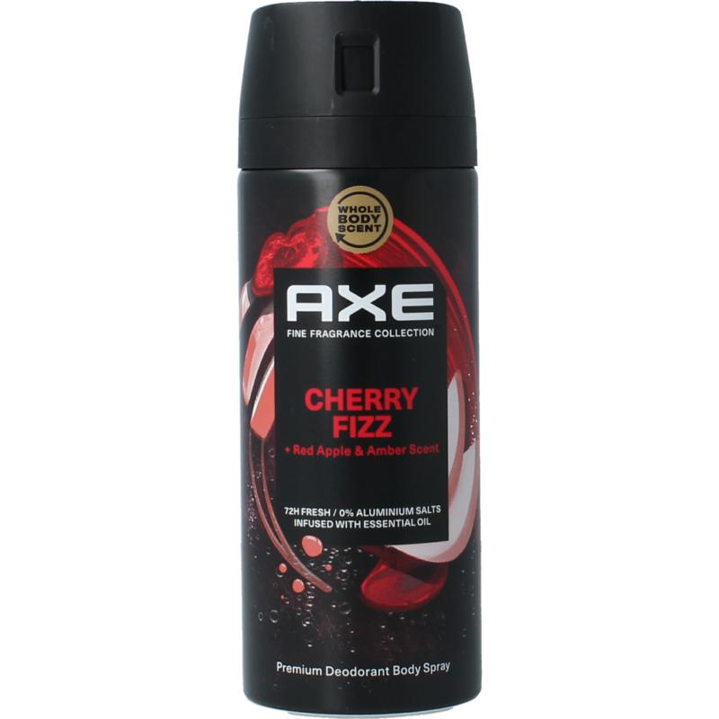 Axe Deodorant Bodyspray Cherry Fizz