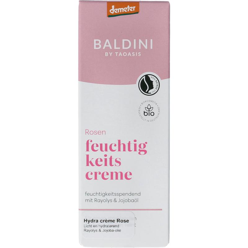 Baldini Lichte Creme Hydraterend Rose Demeter
