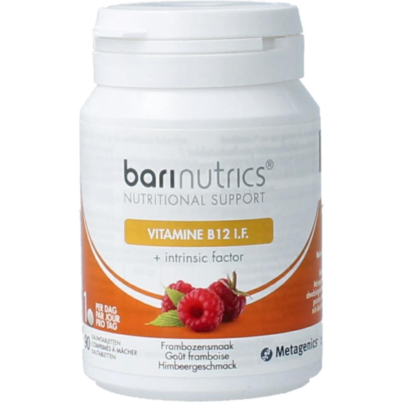Barinutrics Vitamine B12 I.F. Framboos