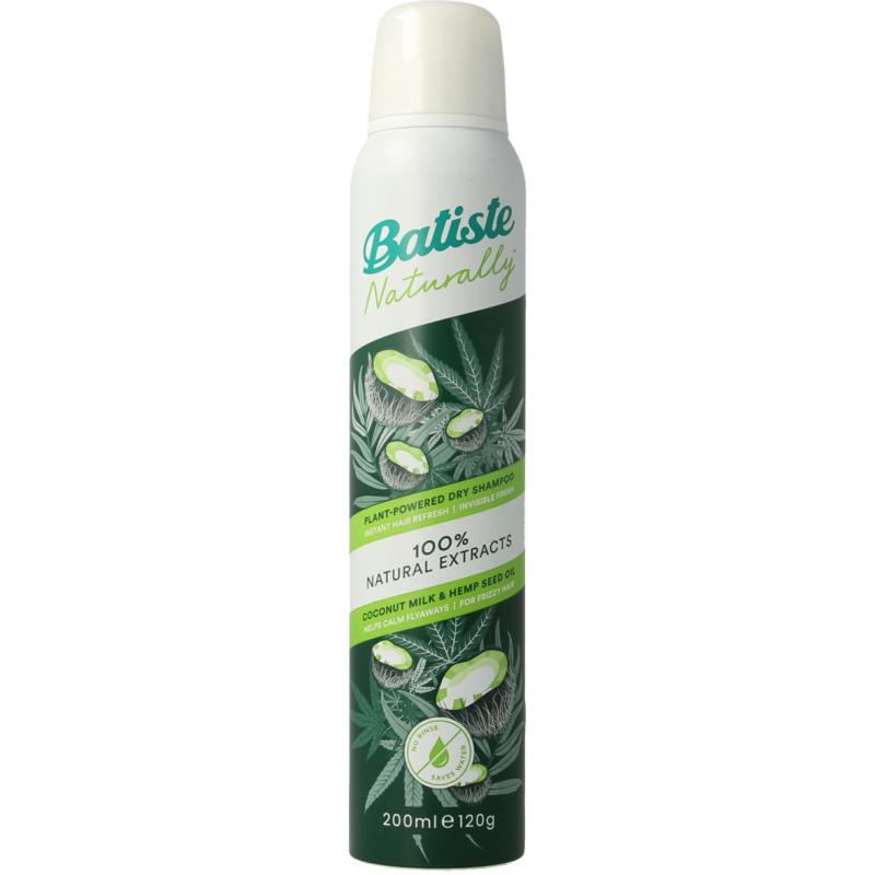 Batiste Droogshampoo Coconut Milk & Hemp Seed Oil