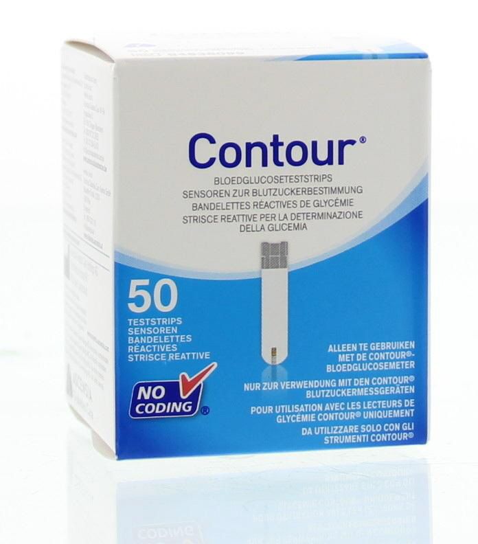 Bayer Contour Teststrip