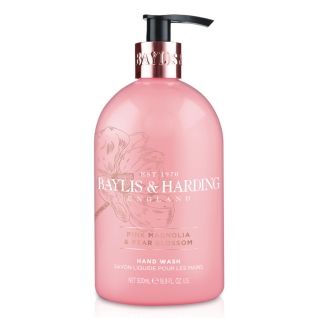 Baylis&Harding Hand Wash Pink Magnolia & Pear Blossom