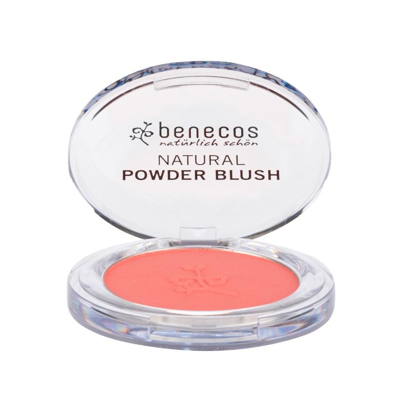 Benecos Natural Compact Blush Sassy Salmon