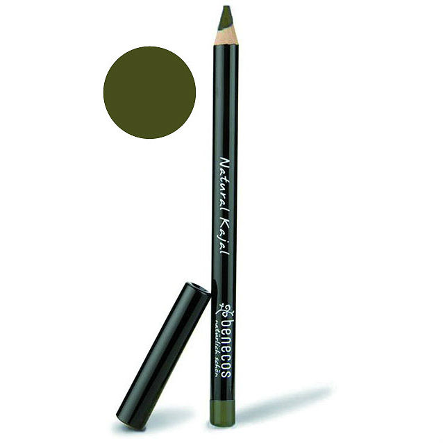 Benecos Natural Kajal Eyepencil Olijf Groen