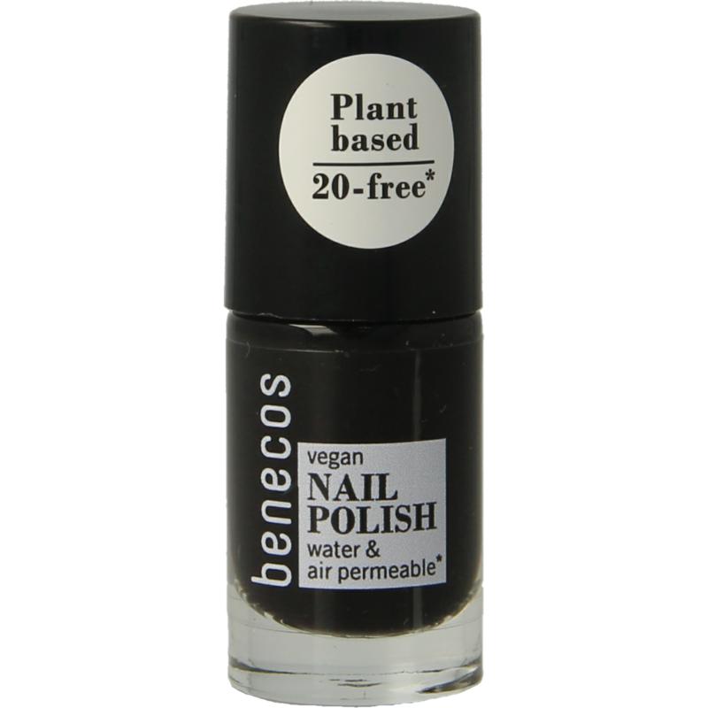 Benecos Vegan Nail Polish Licorice 20-Free Plantbased