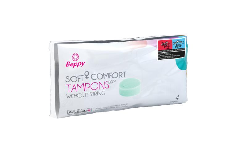 Beppy Soft+ Comfort Tampons Dry