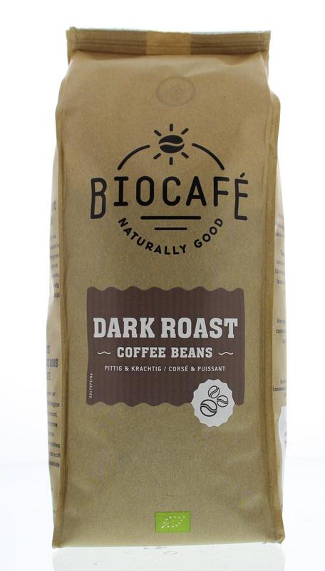 Biocafe Koffiebonen Dark Roast Bio