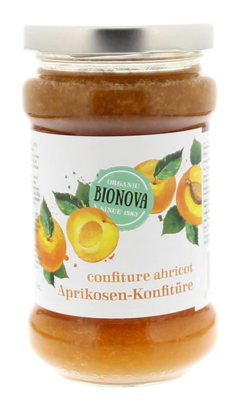 Bionova Abrikozen Jam Bio