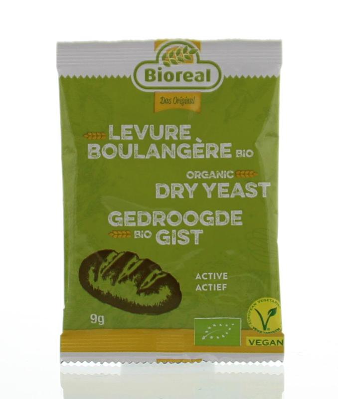 Bioreal Gist Gedroogd Bio