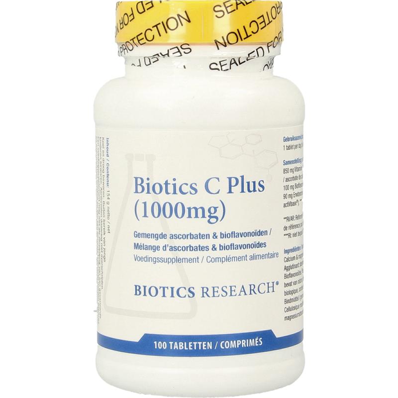 Biotics C Plus 1000Mg