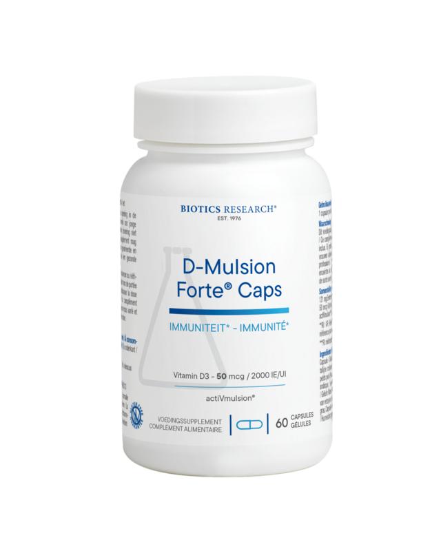 Biotics D Mulsion Forte Caps