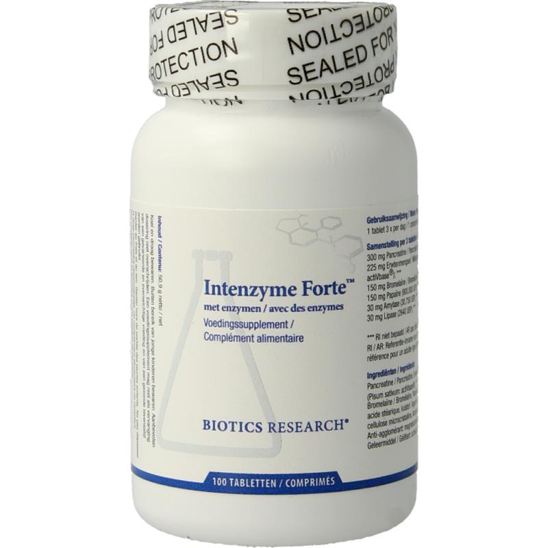 Biotics Intenzyme Forte