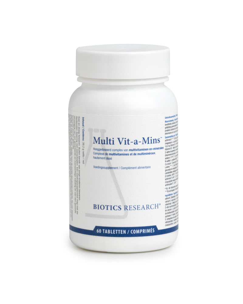 Biotics Multi Vit A Mins