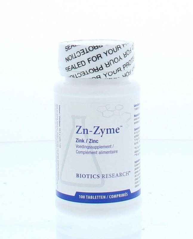Biotics Zn Zyme 15Mg