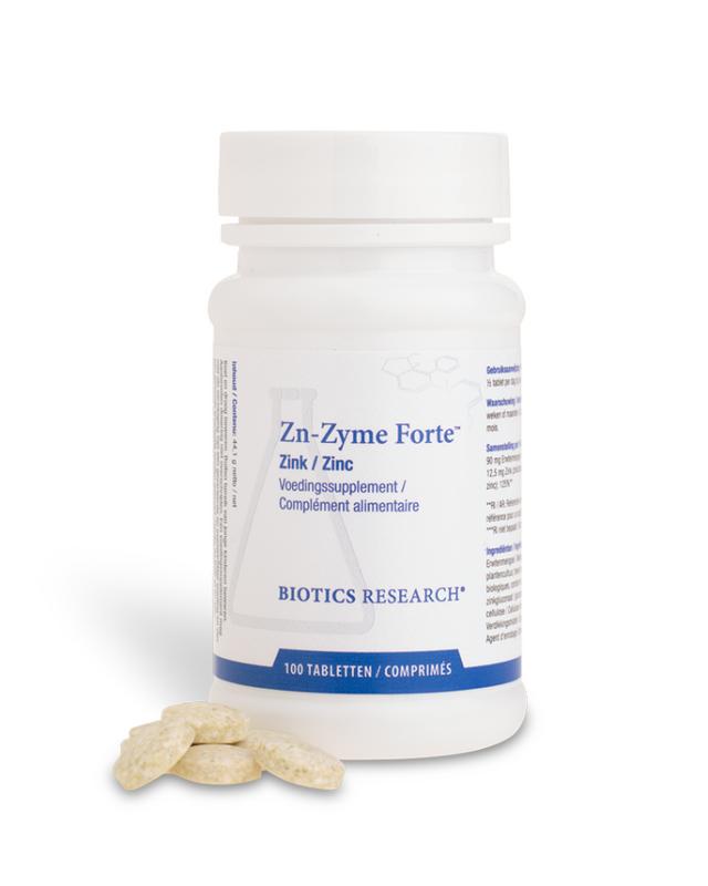 Biotics Zn Zyme Forte 25Mg