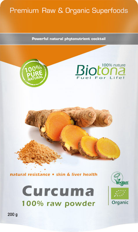 Biotona Curcuma Raw Powder Bio