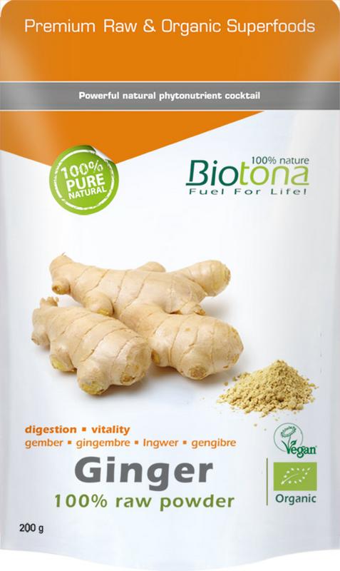 Biotona Ginger Raw Powder Bio