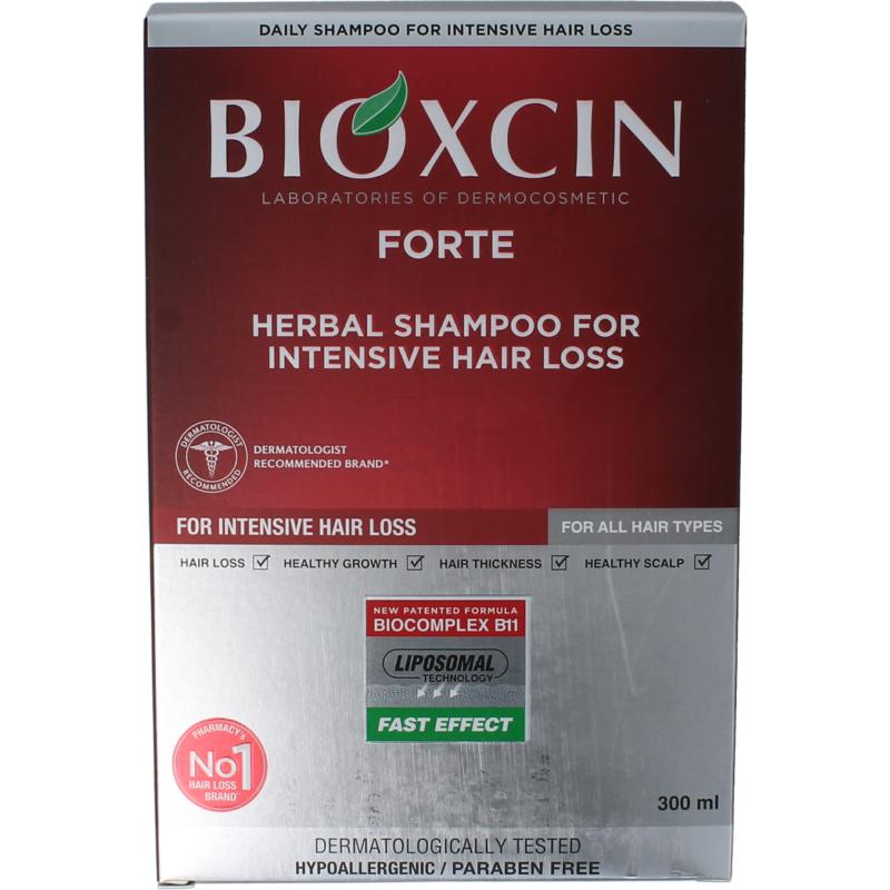 Bioxcin Forte Shampoo Anti Haaruitval