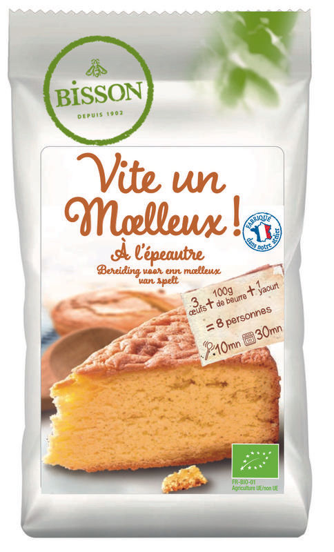Bisson Bakmix Voor Speltcake Bio