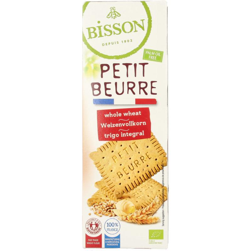 Bisson Granenbiscuits 100% Volkoren Bio
