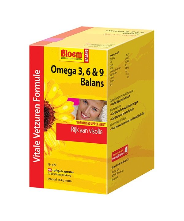 Bloem Omega 3 6 & 9 Balans